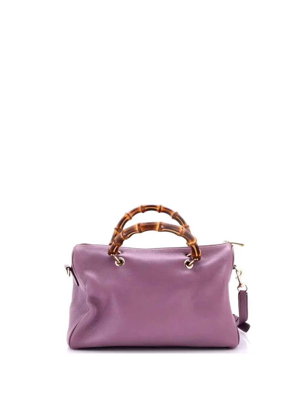 Gucci Bamboo Shopper Boston Bag Leather #295142G82B